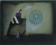 Karl-Ludwig Mordstein - Spiel mit dem Wind, Farbradierung 1975 verkocht voor € 70!