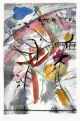 Albert Fürst - Spiel über dem Land.Orig.Radierung von 1989,aquarelliert, sign.u.num. verkocht voor € 105!