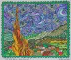 James Rizzi - Starry Nights - Farblithographie - seltener Probedruck verkocht voor € 149!