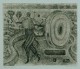 Erich (Arik) Brauer - STEINORGEL, handsignierte Originaladierung verkocht voor € 95!