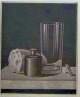 Klaus Langkafel - Stilleben, 1977 - Radierung, Aquatinta. sign. & num. verkocht voor € 40!