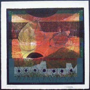 Niet of onleesbaar gesigneerd - Stilleben Lithografie kopen? Bied vanaf 1!