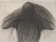 Arnulf Rainer - Strähnenhaar mit Glatze, 1978 verkocht voor € 380!