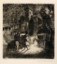 Karl Max Schultheiss - TAGEBUCH eines TAUGENICHTS - OriginalRadierung handsigniert, 1922 - EICHENDORFF verkocht voor € 48!