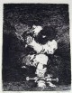 Francisco Goya - Tan barbara la seguridas como delito, Radierung verkocht voor € 150!