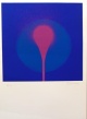 Otto Piene - Teleblau 1969, Siebdruck verkocht voor € 220!