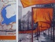 Christo - The Gates XXIII signiert, Offset-Lithographie von 2004 verkocht voor € 67!