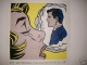 Roy Lichtenstein - Thinking of him. Sammlerstück. Sehr selten! verkocht voor € 50!