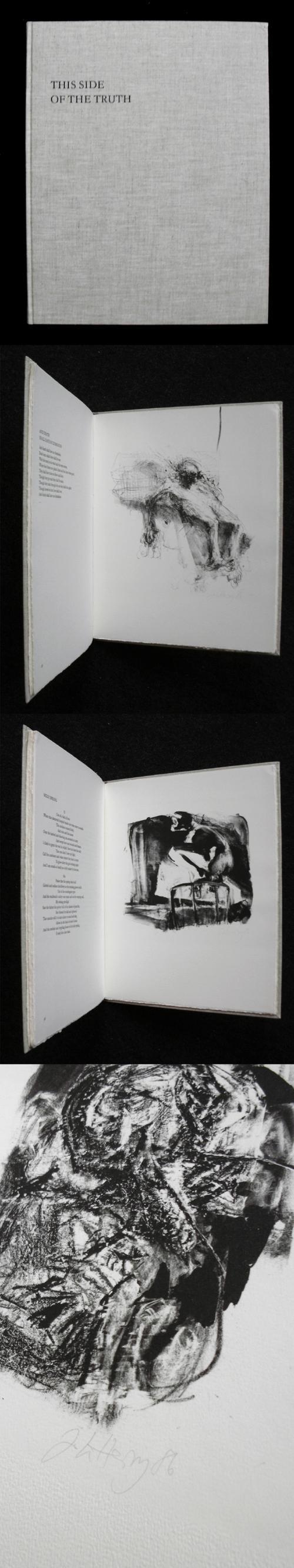 Johannes Heisig - This Side of the Truth. 10 signierte Orig.-Lithographien, 1987. kopen? Bied vanaf 380!