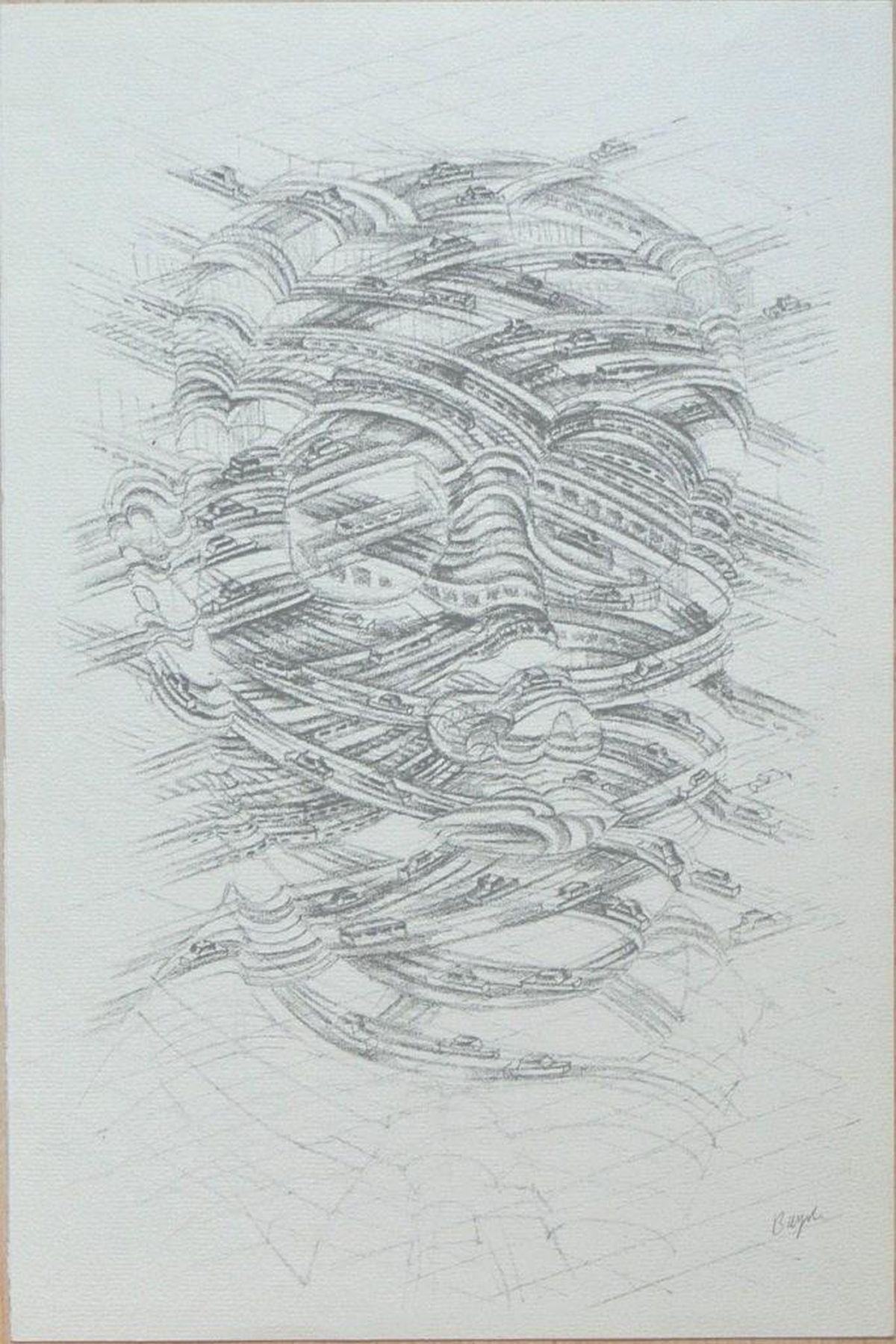 Thomas Bayrle - Thomas Bayrle Portrait Adam Seide Handsigniert kopen? Bied vanaf 229!