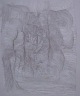 Gerhard Wendland - Torso, Lithographie 1966 verkocht voor € 50!