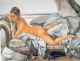 Mel Ramos - Toucher Boucher, signiert, aus der Serie "nudes" 1974 verkocht voor € 390!