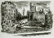 Hans Fronius - Trafalgar Square. Orig.Lithographie v.1983, handsigniert u.dat. verkocht voor € 85!