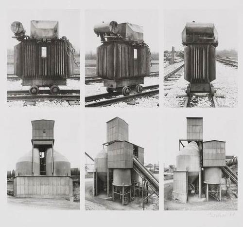 Bernd Und Hilla Becher - Transformatoren und Silos, handsigniert. verkocht voor € 880!