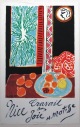 Henri Matisse - Travail et joie, Nice 1948 verkocht voor € 250!
