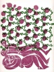 H.A.P. Grieshaber - TRIPTYCHON der LIEBE & PAARUNG - 3 Original Holzschnitte 1970 - WIESENBAUM - DORNBUSCH - ROSENHECKE verkocht voor € 52!