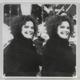 Rosemarie Trockel - Trockel, Rosemarie, Double Happy, Siebdruck hinter Plexi, 2013 verkocht voor € 1400!