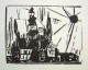 Lyonel Feininger - Troistedt. Original-Holzschnitt. 1919/1978. Wvz.: Prasse W 192 II. Feininger Werknummer: 1972 verkocht voor € 350!