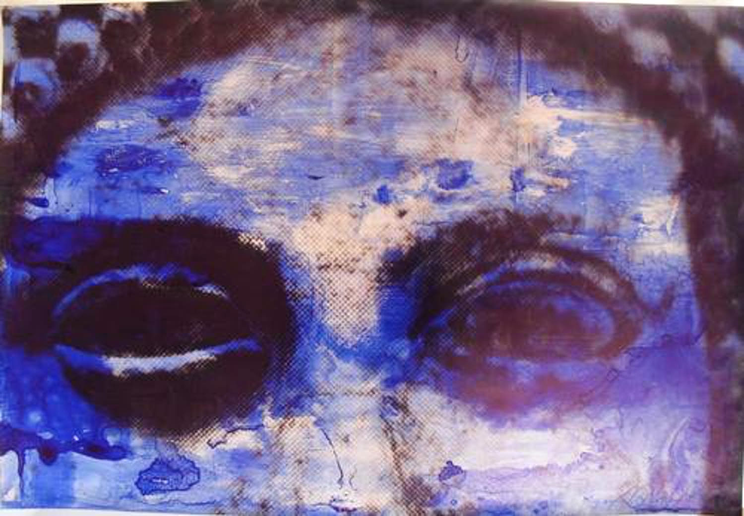 Heiner Meyer - Unikat, Mischtechnik über Foto, 1994 kopen? Bied vanaf 680!