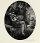 Christoph Hessel - Untitled, 1976. Handsignierte Radierung von Christoph HESSEL (*1952 D) verkocht voor € 50!