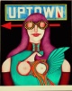 Richard Lindner - Uptown 1971, orig. Lithografie, handsign. u. num., Nr. 15 v. 15 E. A. verkocht voor € 400!