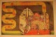 Uwe Bremer - Uwe Bremer: machina temporis (Zeitmaschine), 1974, Original-Farbradierung verkocht voor € 70!