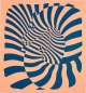 Victor Vasarely - Victor Vasarely "Zebra Couple" orange, Orginallithografie, handsigniert und nummeriert verkocht voor € 390!