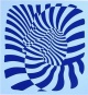 Victor Vasarely - Victor Vasarely "Zebra Couple" , blau, Orginallithografie, handsigniert und nummeriert verkocht voor € 390!
