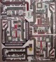 Eduardo Paolozzi - VIERNES-SABADO, F 117, 1979, signiert verkocht voor € 270!