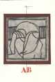 James Coignard - Visages et mains, Farbradierung mit Collage, 1997 verkocht voor € 120!