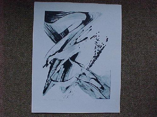 Karl Otto Gotz - Walm, Lithograohie 1998 verkocht voor € 110!