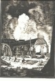 Walther Klemm - Walter Klemm Signierter Holzschnitt Leipziger Bahnhof verkocht voor € 85!