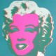 Andy Warhol - Warhol, Andy : marilyn, siebdruck, sunday b. morning, 91 x 91 cm verkocht voor € 160!