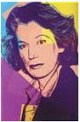 Andy Warhol - Warhol Mildred Scheel handsigniert verkocht voor € 1200!