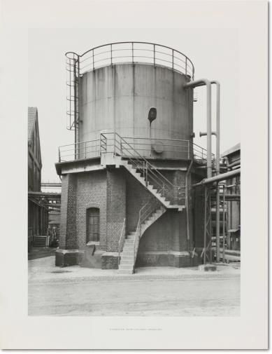 Bernd Und Hilla Becher - Wasserturm Zeche Concordia, Oberhausen, handsigniert. verkocht voor € 950!