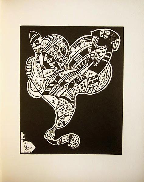 Wassily Kandinsky - Wassiliy Kandinsky (1866 Moskau - 1944 Neuilly -sur-Seine) Original- Holzschnitt verkocht voor € 68!