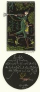 Werner Klemke - Werner Klemke Es lebe was auf Erden Signierte Holzstiche verkocht voor € 180!