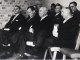 Werner Eckelt - Willy BRANDT - Theodor HEUSS - Otto SUHR bei einer ERÖFFNUNGFEIER in EICHKAMP verkocht voor € 120!