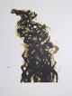 Max Uhlig - Winterlicher Rebstock, Lithographie, 2002, signiert verkocht voor € 110!