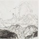 Wenzel Hablik - Wolken über dem Gebirge, Flamingos, 19*19/33*42, Radierung verkocht voor € 60!