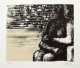 Henry Moore - Woman with crossed arms -Sonderpreis- verkocht voor € 880!