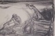 A. Paul Weber - Wunderbarer Totentanz handsigniert, 1939 verkocht voor € 160!