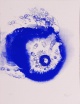 Otto Piene - Wunderschöne prachtvolle Arbeit in der unverwechselbaren Handschrift, 1971. Handsigniert und num.. verkocht voor € 265!