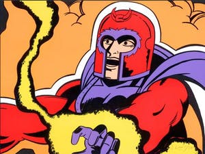 Crash - X-MEN Magneto, Siebdruck von 2000 kopen? Bied vanaf 750!