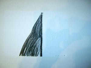 Gottfried Ecker - Zeichnung auf Papier, handsigniert, 1998 kopen? Bied vanaf 290!