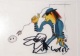 Udo Lindenberg - Zeichnung signiert auf Farbmultiple zur Unplugged CD verkocht voor € 198!