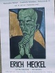 Erich Heckel - Zum 80. Geburtstag, sign. Plakat, 1963 verkocht voor € 300!
