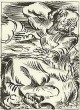 Ludwig Meidner - Zwei Propheten, Lithographie 1918, handsigniert verkocht voor € 170!