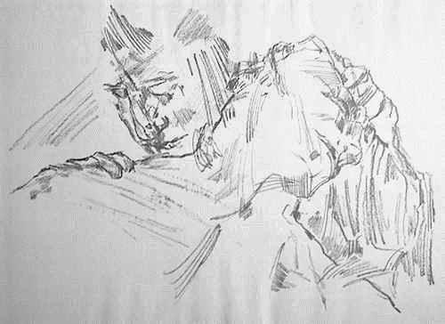 Christine Perthen - ZWISCHEN SCHÄDEL und FELS - Original-Lithographie 1986, handsigniert & numeriert - 1 von 25 Exempl. verkocht voor € 45!