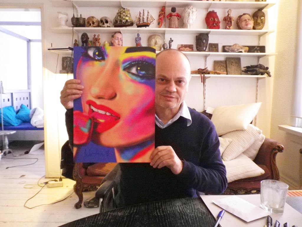 Pop Art by Peter Klashorst kopen? Bied vanaf 1!